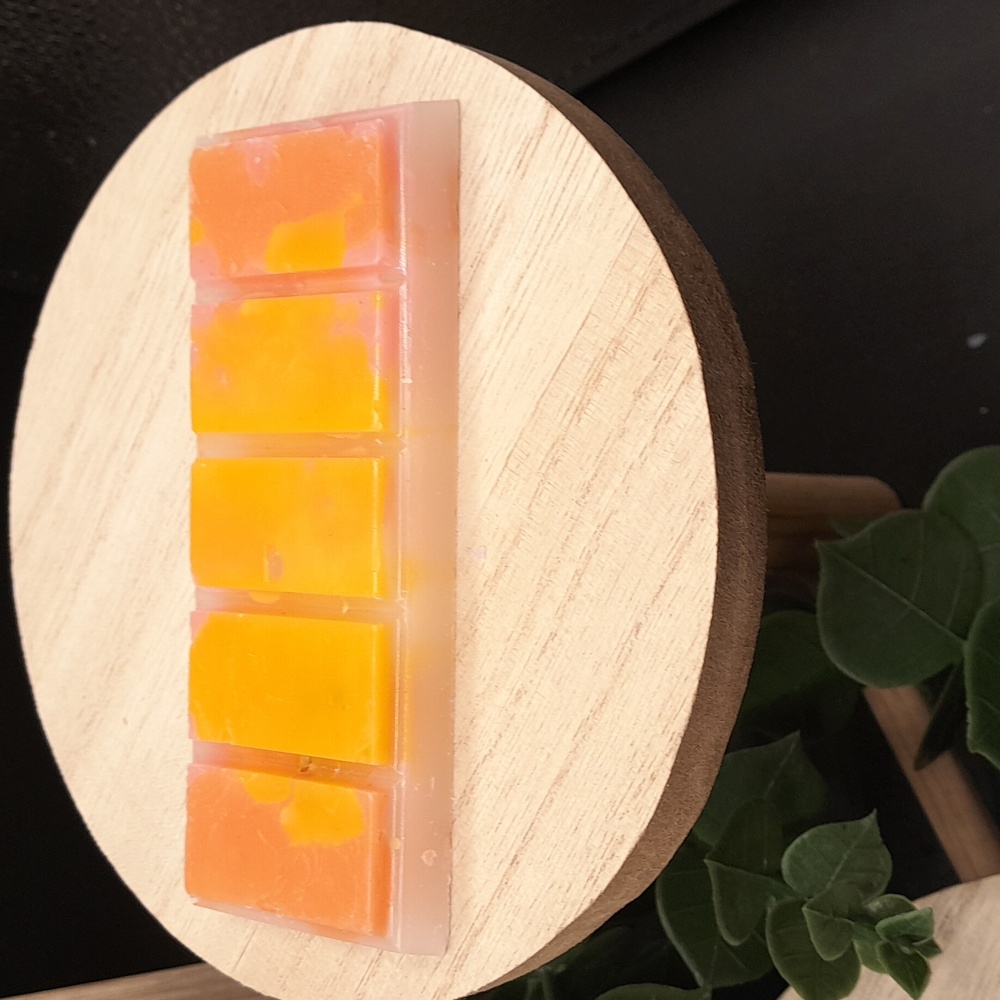 Tropical Punch Handmade Wax Melts, Pack Of 2 Bars - Picture 5 of 5